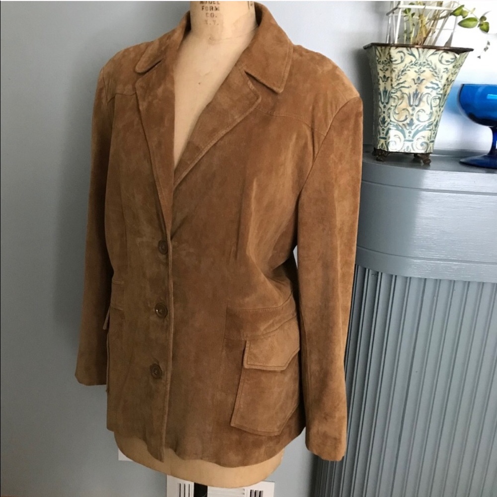 Genuine Leather Jacket size 22